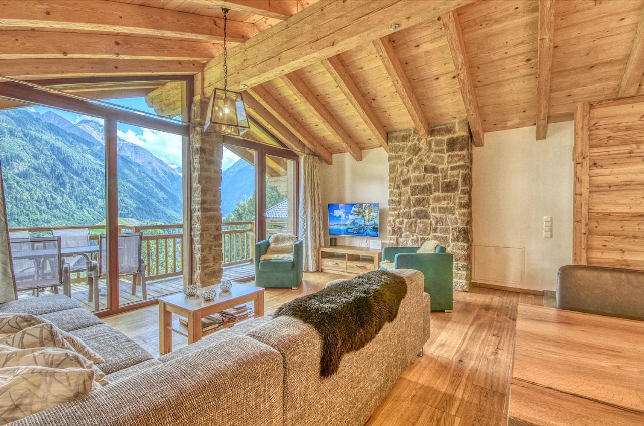 קפרון Ski-In Ski-Out Chalet Maiskogel "Bergli" - By Alpen Apartments מראה חיצוני תמונה