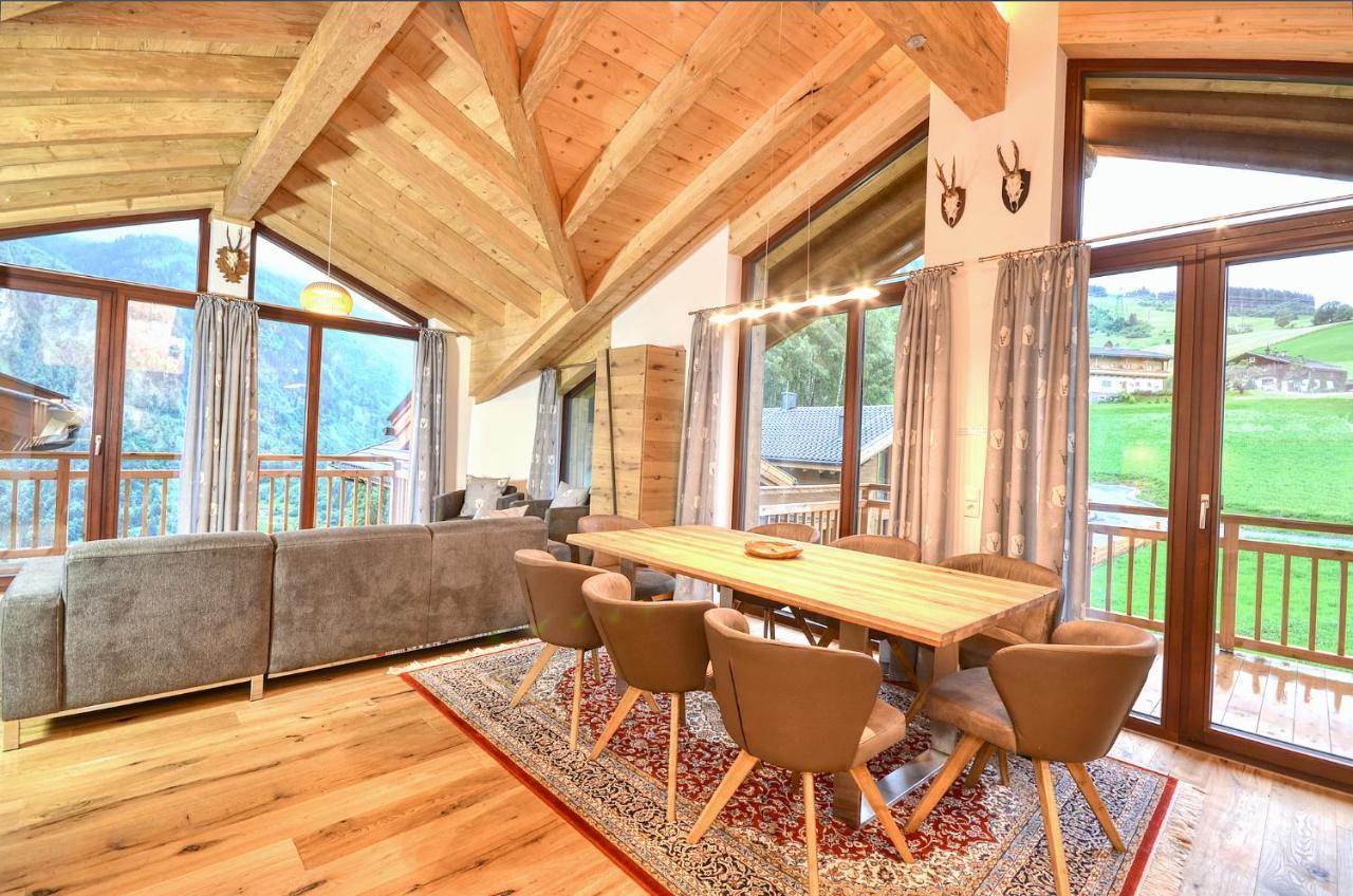קפרון Ski-In Ski-Out Chalet Maiskogel "Bergli" - By Alpen Apartments מראה חיצוני תמונה