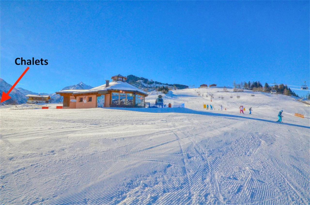 קפרון Ski-In Ski-Out Chalet Maiskogel "Bergli" - By Alpen Apartments מראה חיצוני תמונה