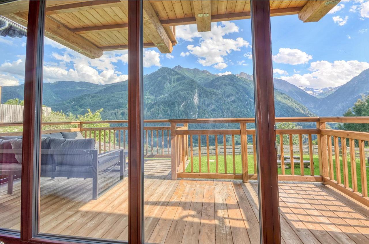 קפרון Ski-In Ski-Out Chalet Maiskogel "Bergli" - By Alpen Apartments מראה חיצוני תמונה
