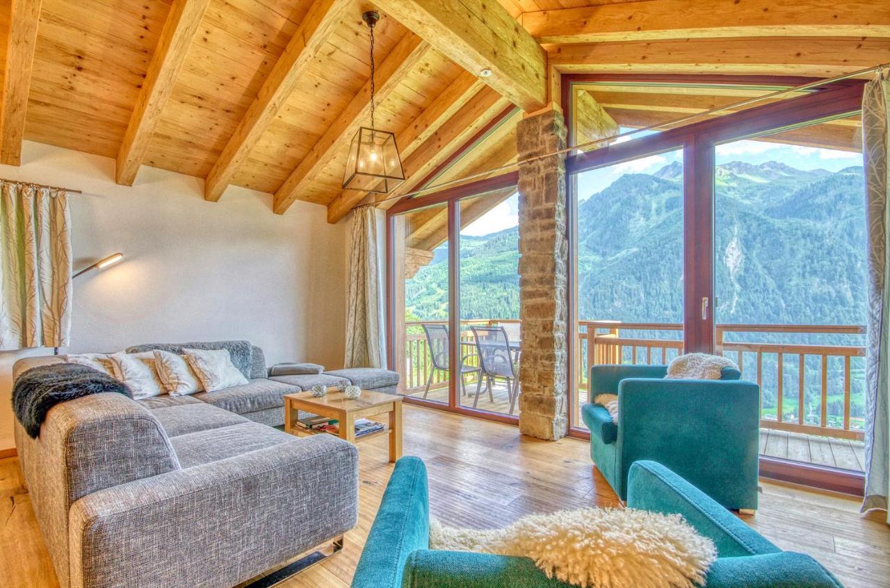 קפרון Ski-In Ski-Out Chalet Maiskogel "Bergli" - By Alpen Apartments מראה חיצוני תמונה
