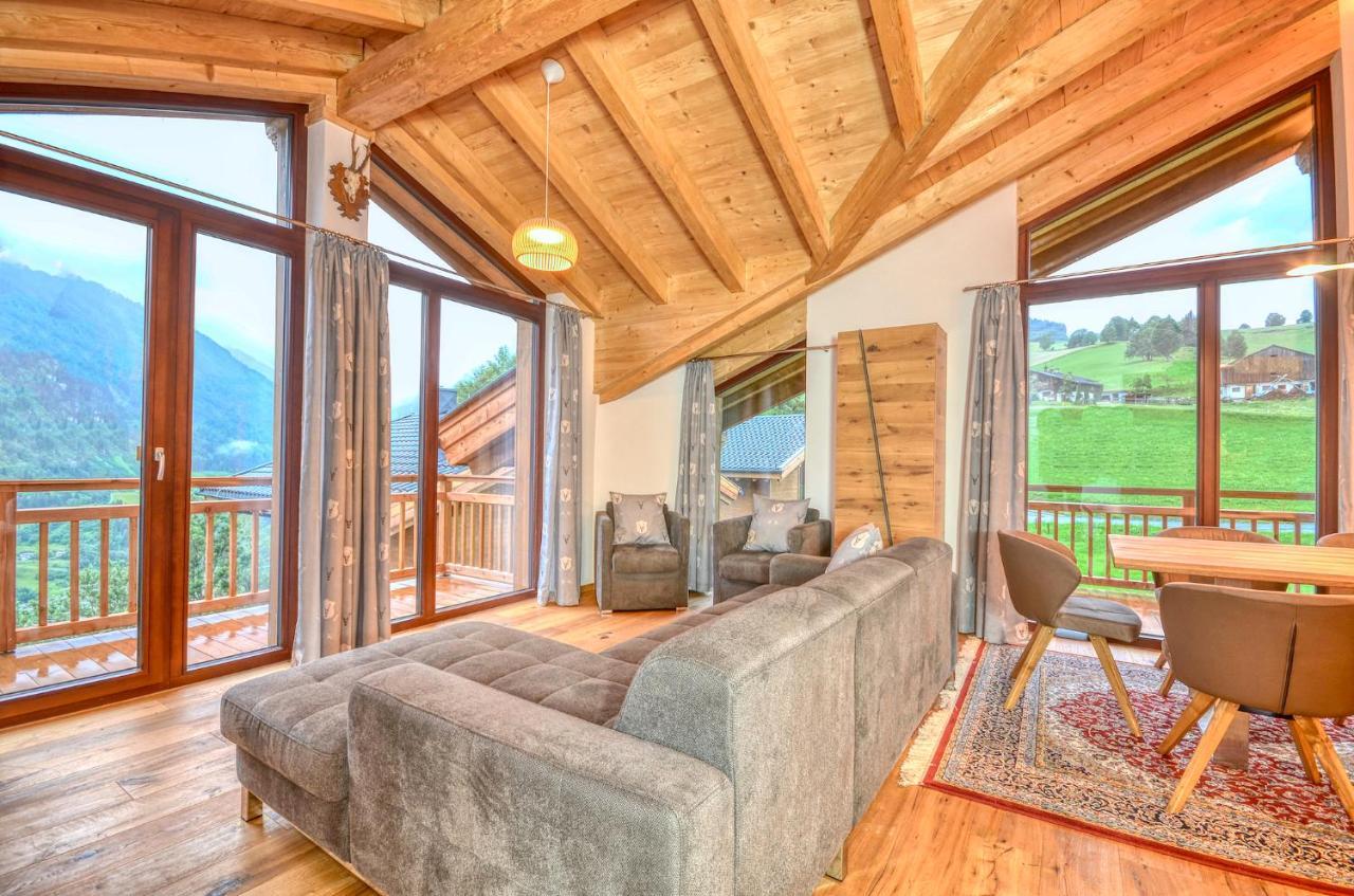 קפרון Ski-In Ski-Out Chalet Maiskogel "Bergli" - By Alpen Apartments מראה חיצוני תמונה