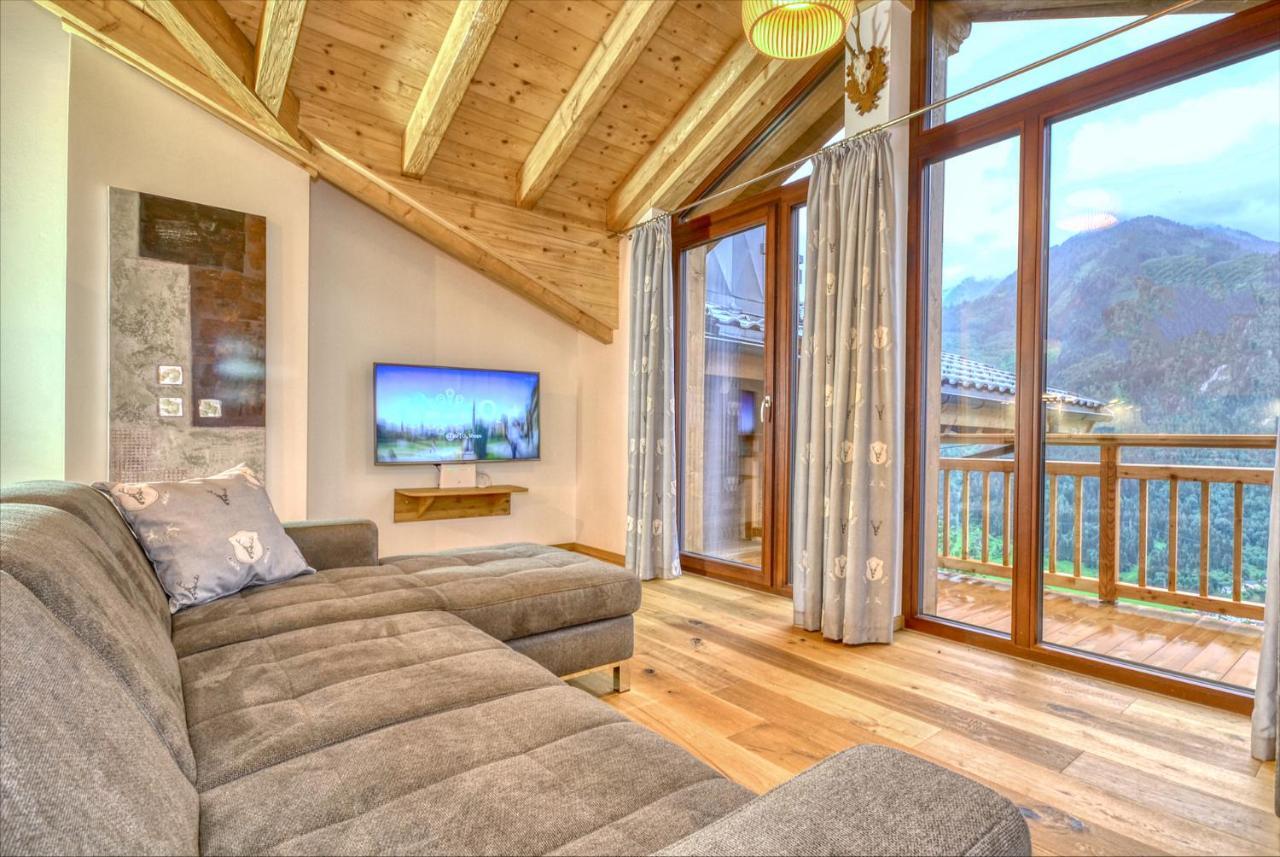 קפרון Ski-In Ski-Out Chalet Maiskogel "Bergli" - By Alpen Apartments מראה חיצוני תמונה