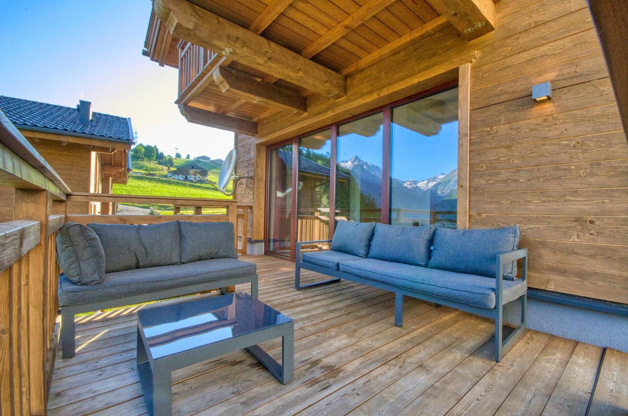 קפרון Ski-In Ski-Out Chalet Maiskogel "Bergli" - By Alpen Apartments מראה חיצוני תמונה