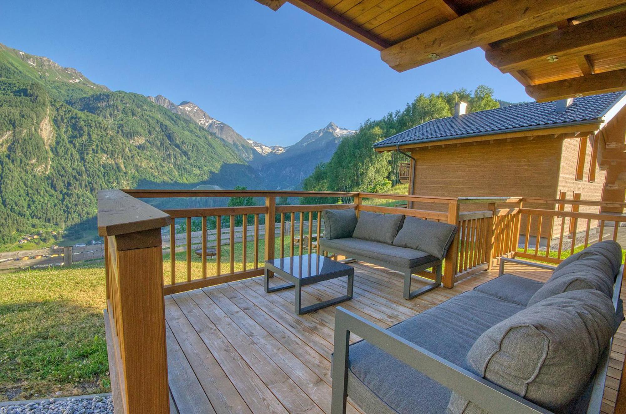קפרון Ski-In Ski-Out Chalet Maiskogel "Bergli" - By Alpen Apartments מראה חיצוני תמונה