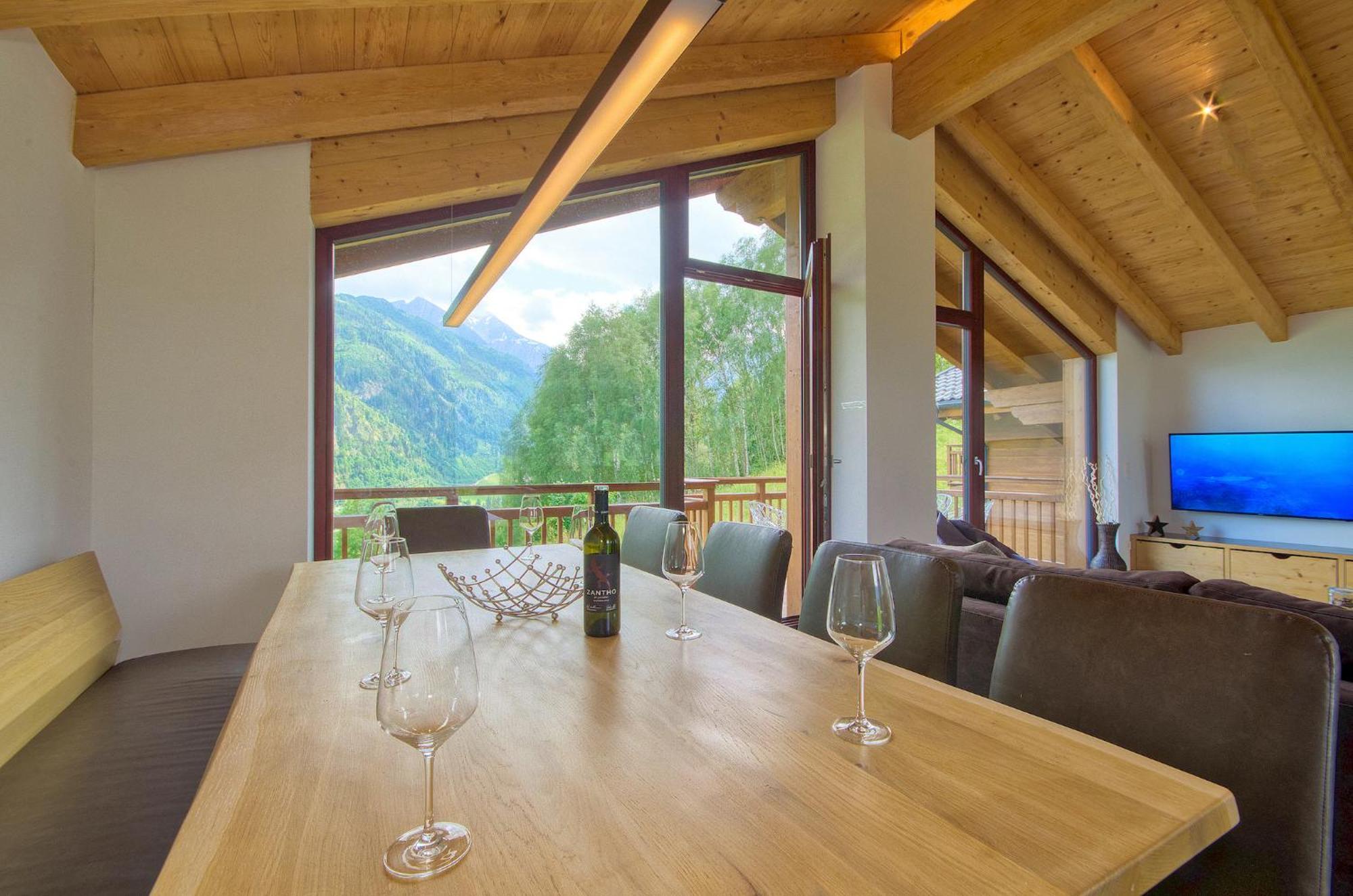 קפרון Ski-In Ski-Out Chalet Maiskogel "Bergli" - By Alpen Apartments מראה חיצוני תמונה