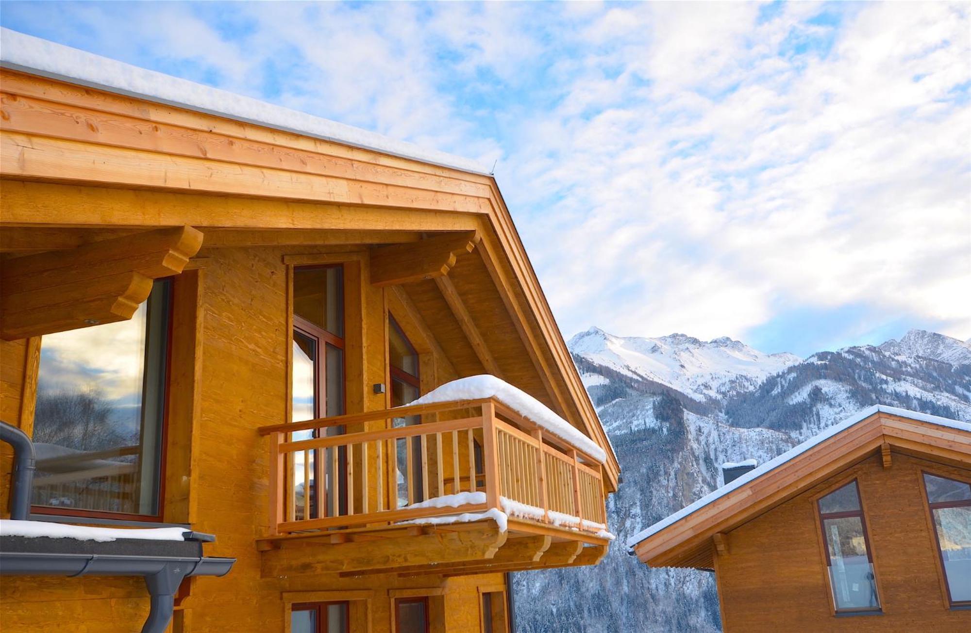 קפרון Ski-In Ski-Out Chalet Maiskogel "Bergli" - By Alpen Apartments מראה חיצוני תמונה