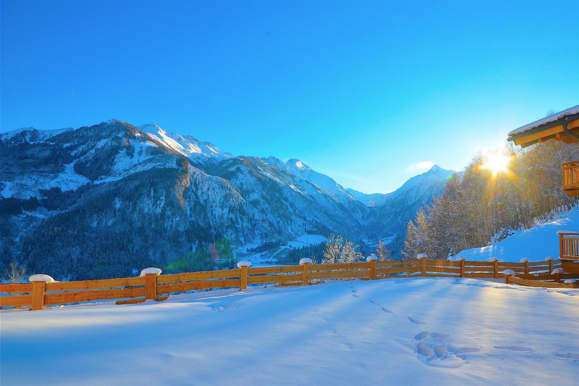 קפרון Ski-In Ski-Out Chalet Maiskogel "Bergli" - By Alpen Apartments מראה חיצוני תמונה
