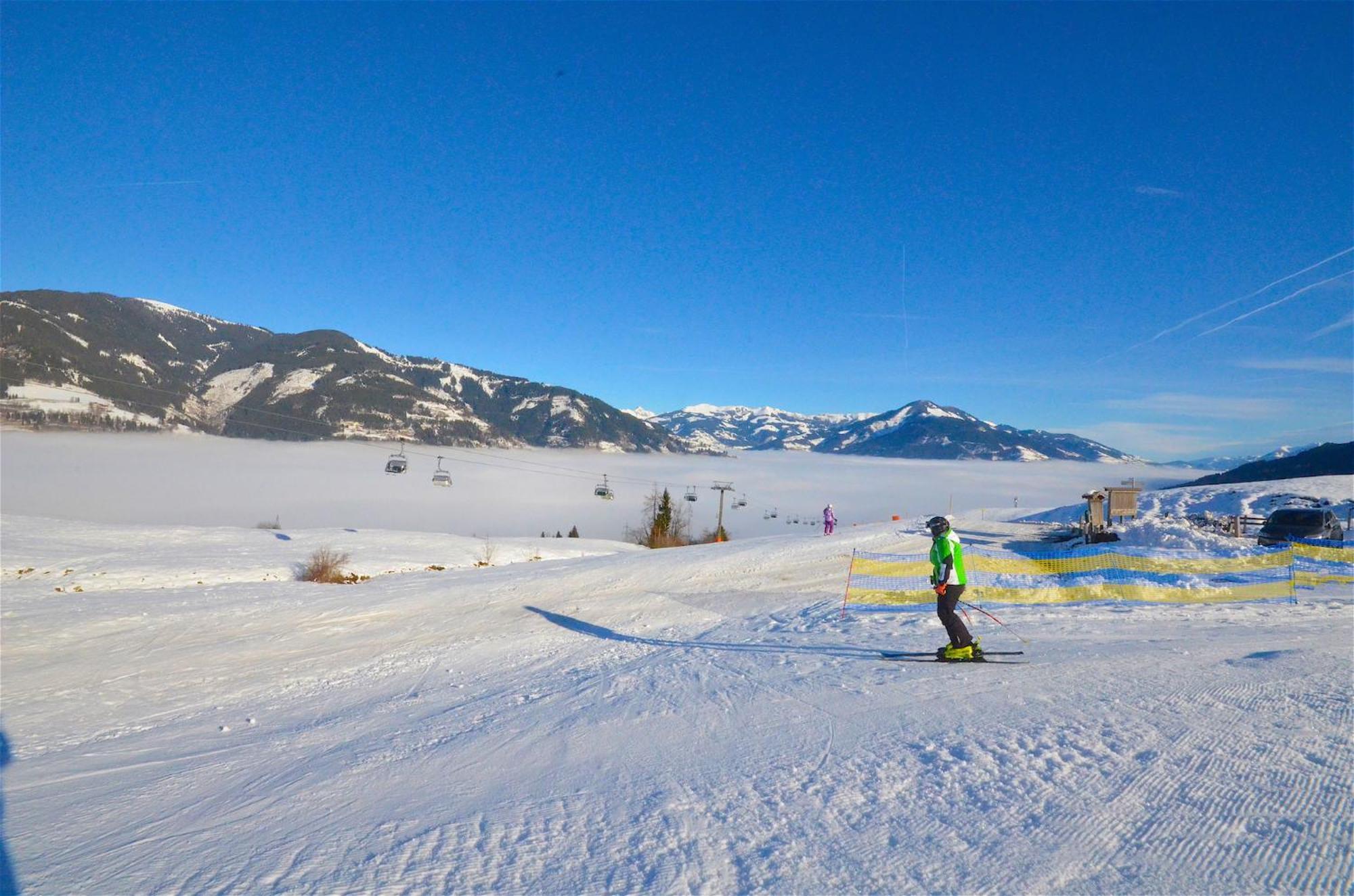 קפרון Ski-In Ski-Out Chalet Maiskogel "Bergli" - By Alpen Apartments מראה חיצוני תמונה