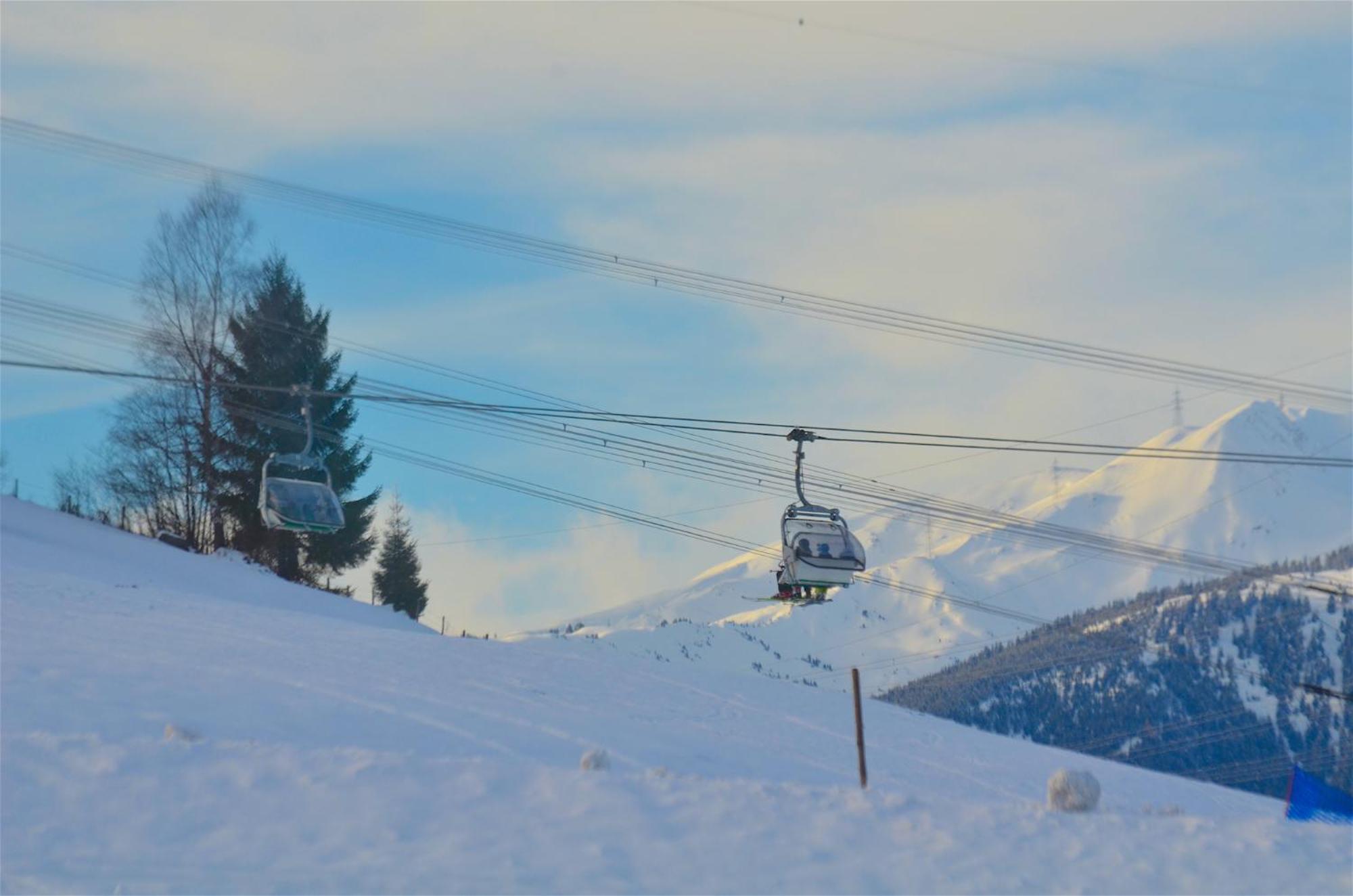 קפרון Ski-In Ski-Out Chalet Maiskogel "Bergli" - By Alpen Apartments מראה חיצוני תמונה