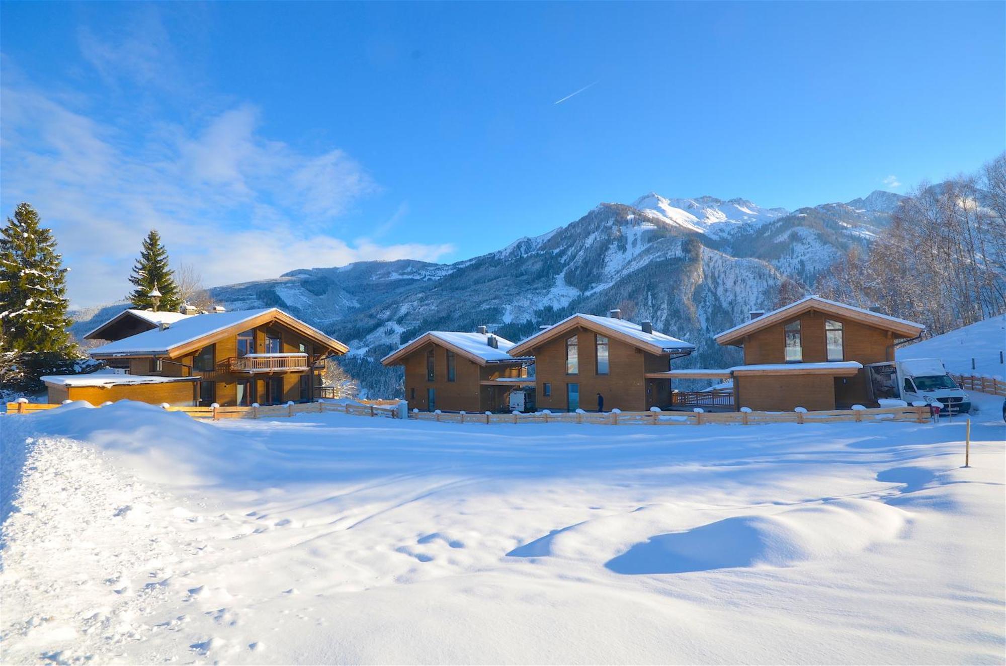 קפרון Ski-In Ski-Out Chalet Maiskogel "Bergli" - By Alpen Apartments מראה חיצוני תמונה