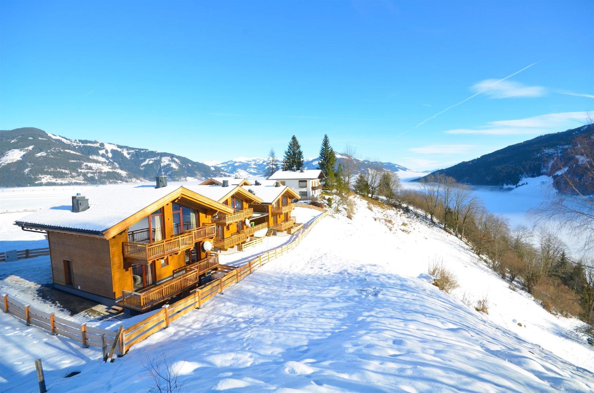 קפרון Ski-In Ski-Out Chalet Maiskogel "Bergli" - By Alpen Apartments מראה חיצוני תמונה