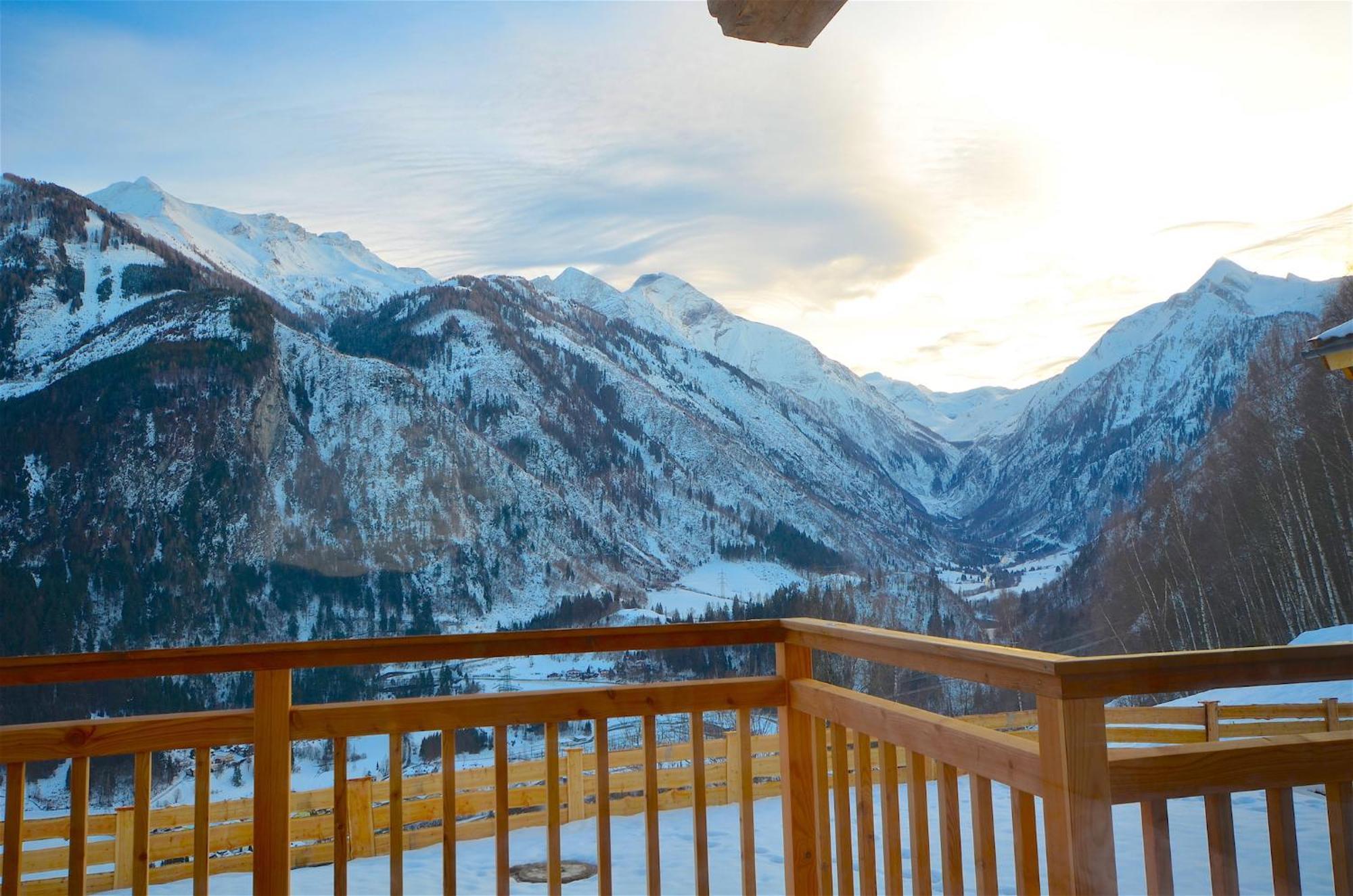 קפרון Ski-In Ski-Out Chalet Maiskogel "Bergli" - By Alpen Apartments מראה חיצוני תמונה