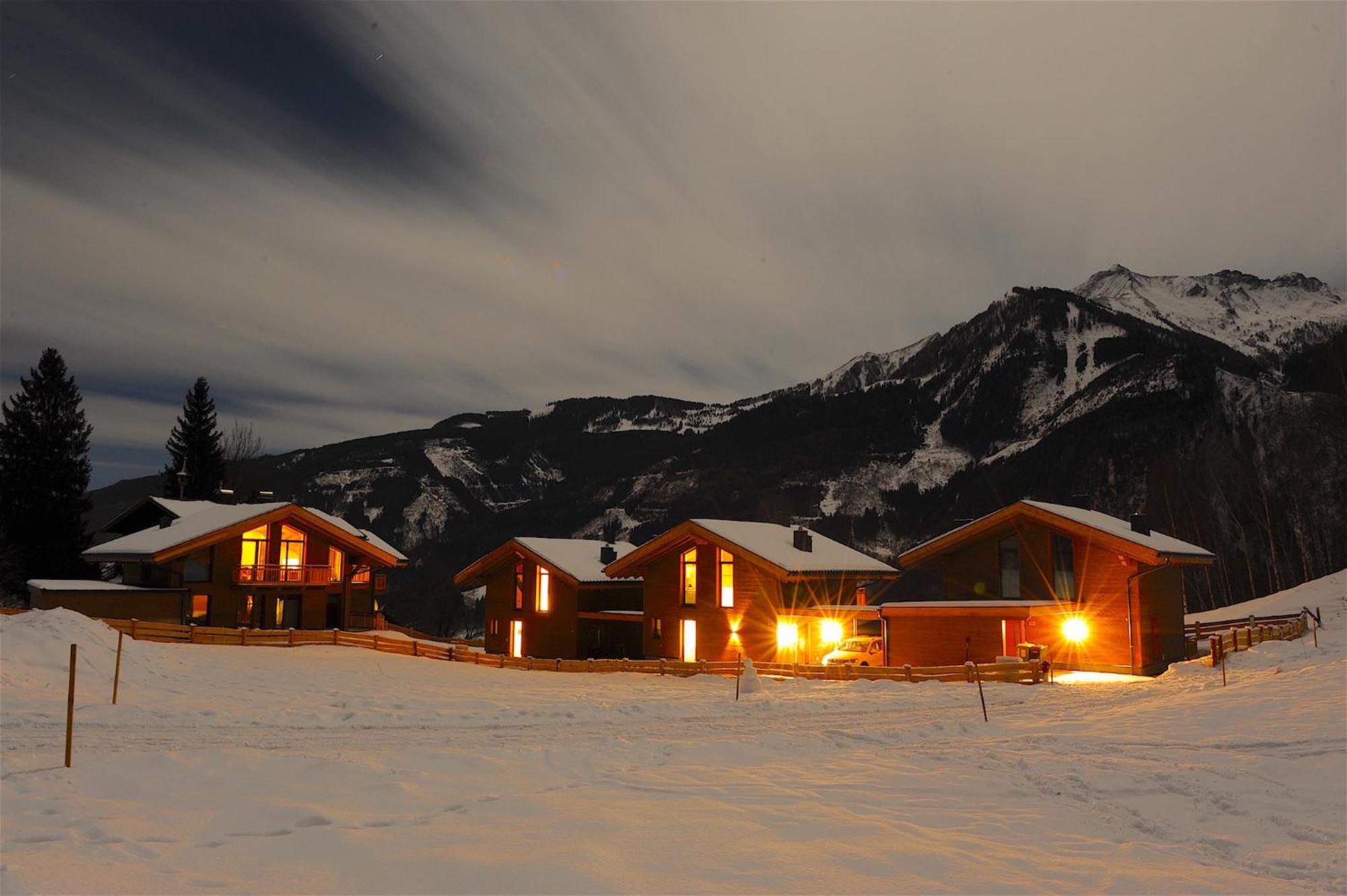 קפרון Ski-In Ski-Out Chalet Maiskogel "Bergli" - By Alpen Apartments מראה חיצוני תמונה