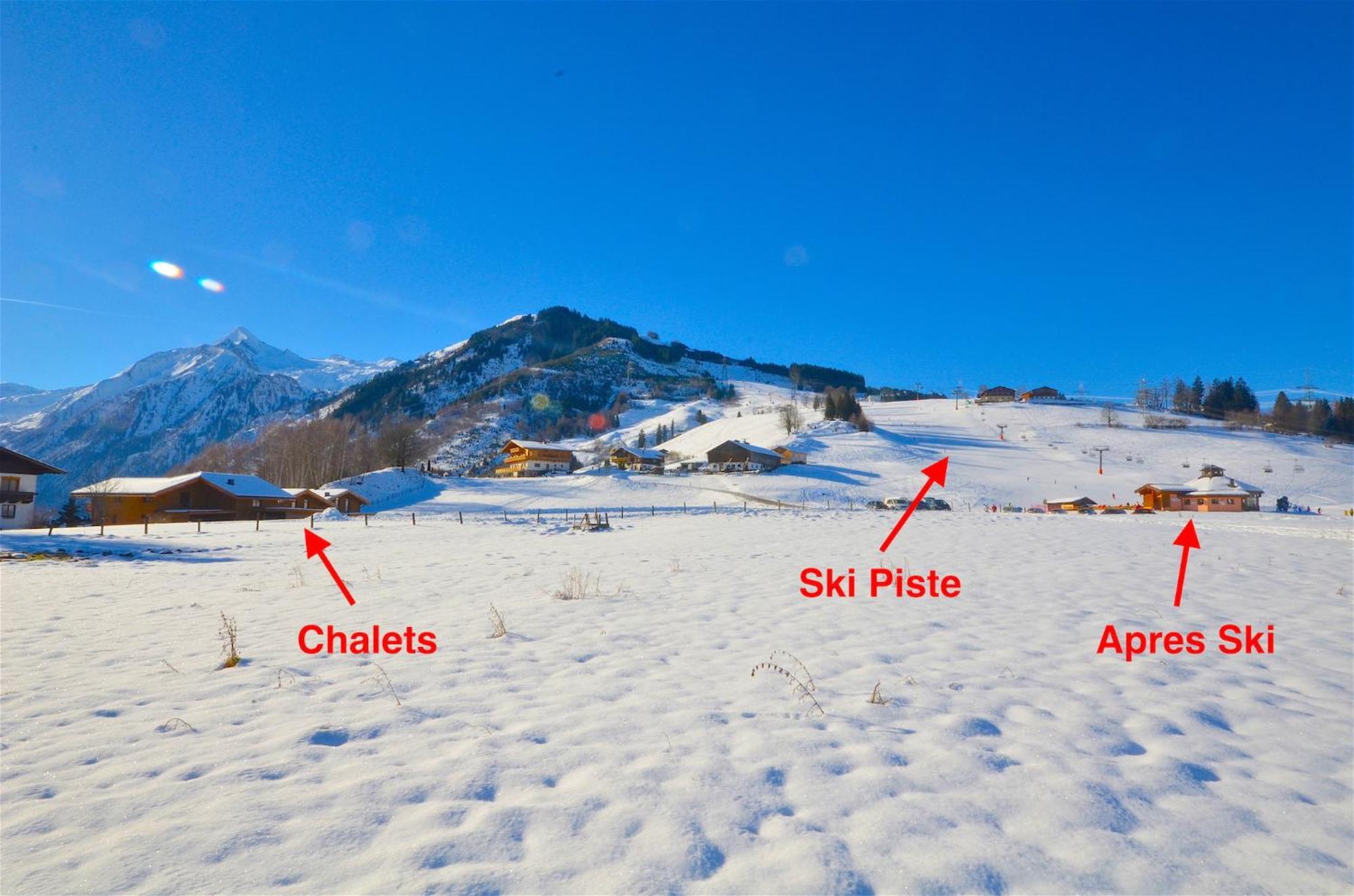 קפרון Ski-In Ski-Out Chalet Maiskogel "Bergli" - By Alpen Apartments מראה חיצוני תמונה