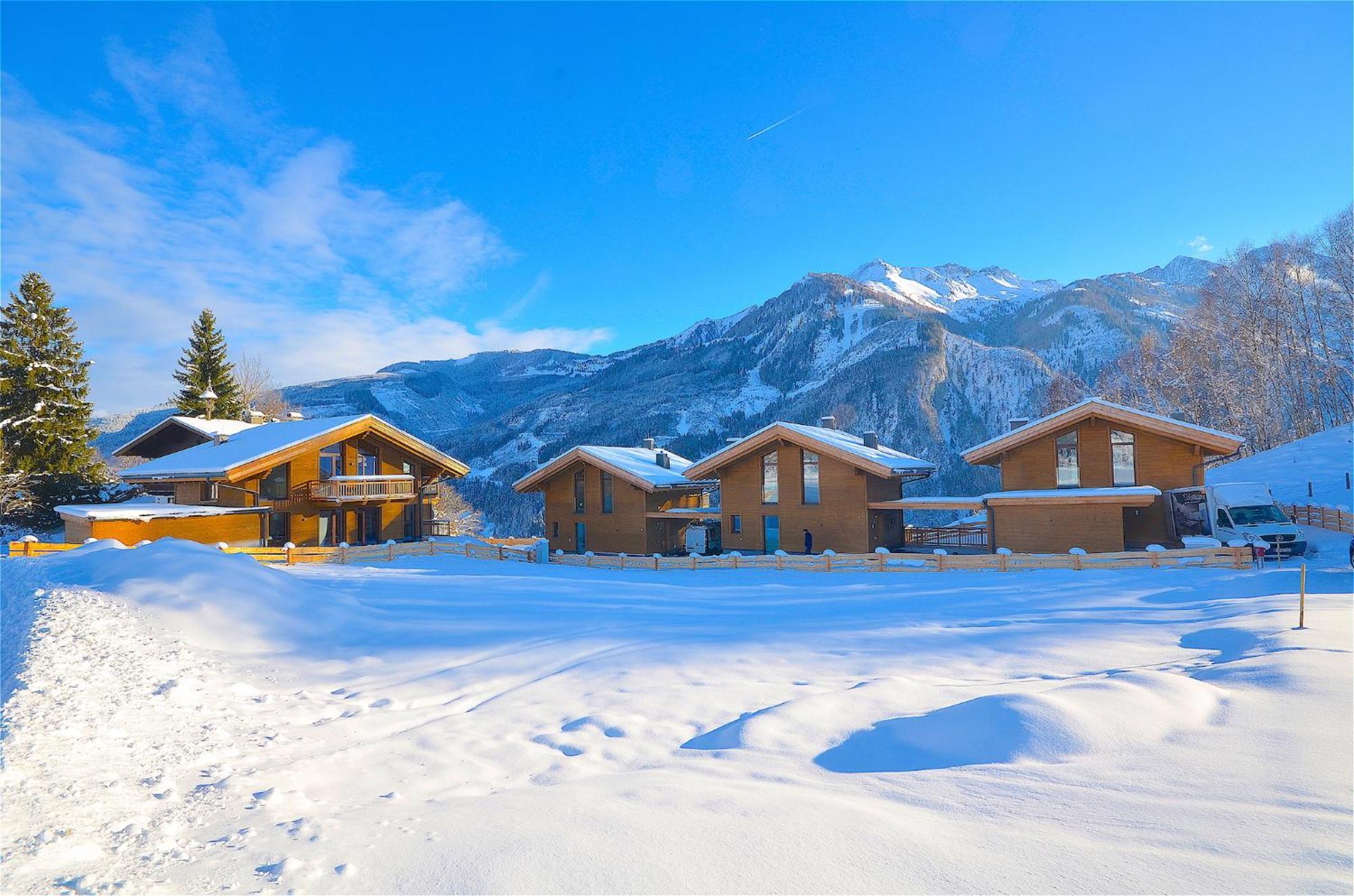 קפרון Ski-In Ski-Out Chalet Maiskogel "Bergli" - By Alpen Apartments מראה חיצוני תמונה