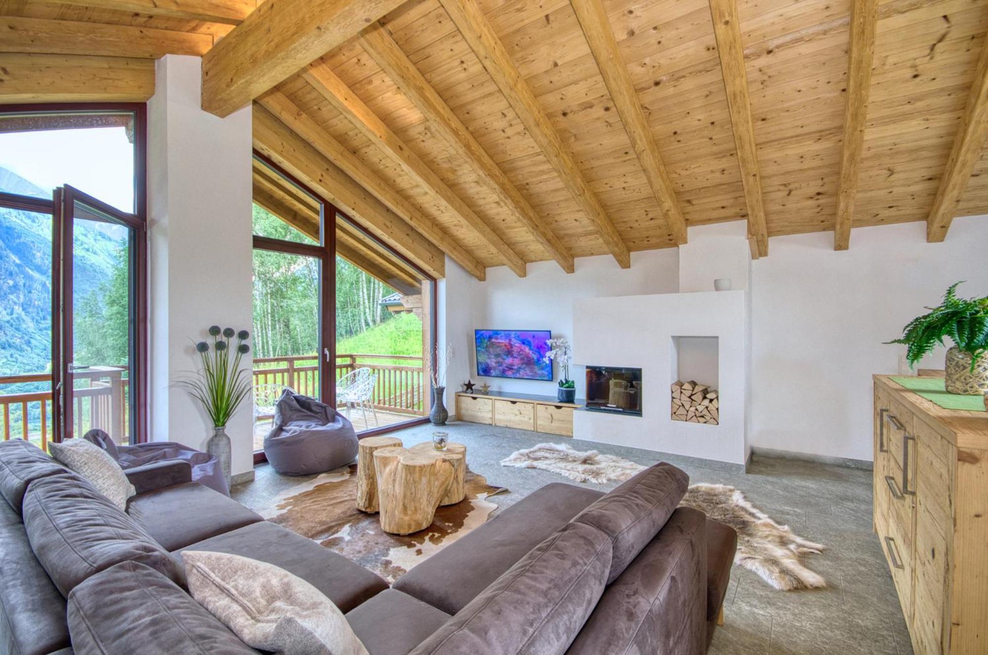 קפרון Ski-In Ski-Out Chalet Maiskogel "Bergli" - By Alpen Apartments מראה חיצוני תמונה