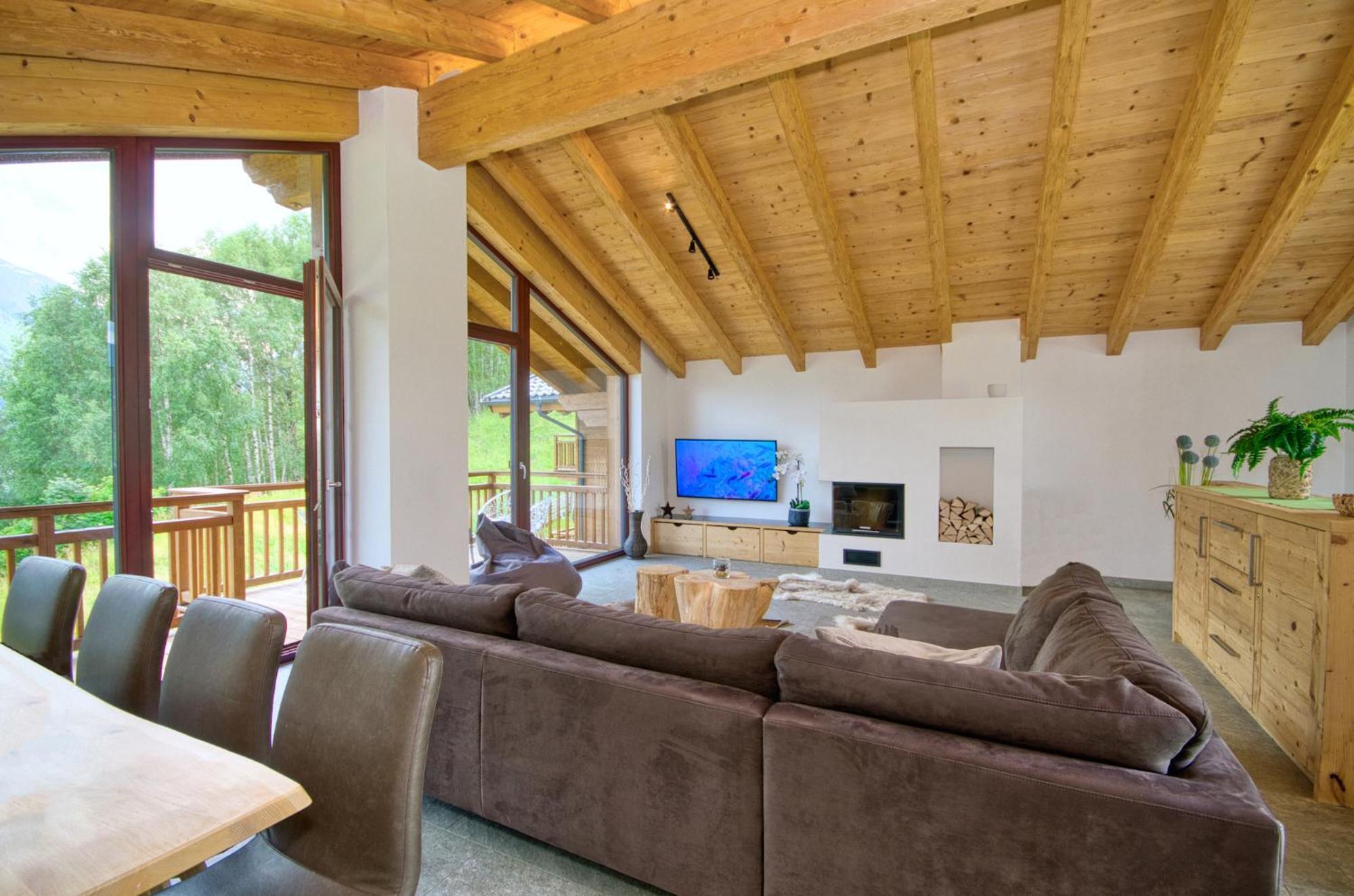 קפרון Ski-In Ski-Out Chalet Maiskogel "Bergli" - By Alpen Apartments מראה חיצוני תמונה