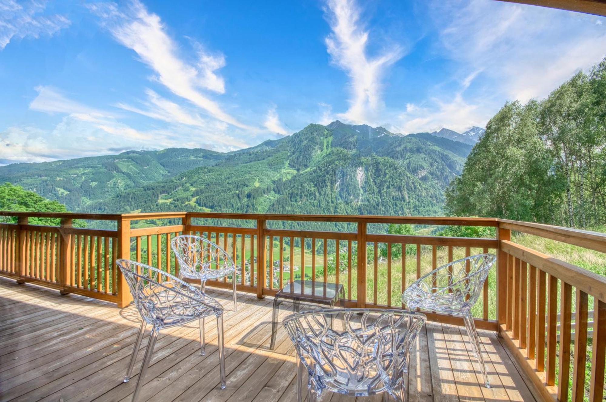 קפרון Ski-In Ski-Out Chalet Maiskogel "Bergli" - By Alpen Apartments מראה חיצוני תמונה