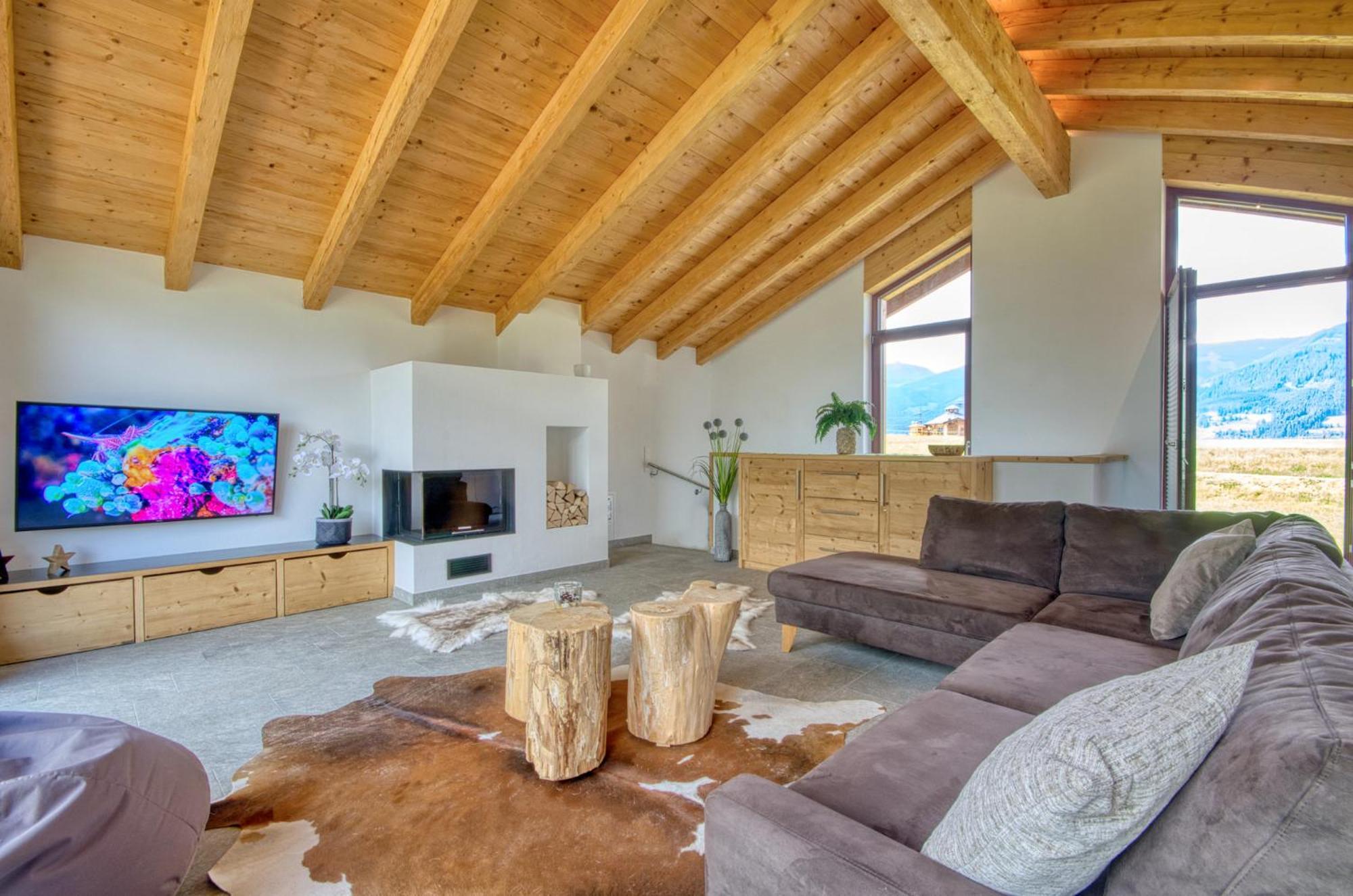קפרון Ski-In Ski-Out Chalet Maiskogel "Bergli" - By Alpen Apartments מראה חיצוני תמונה