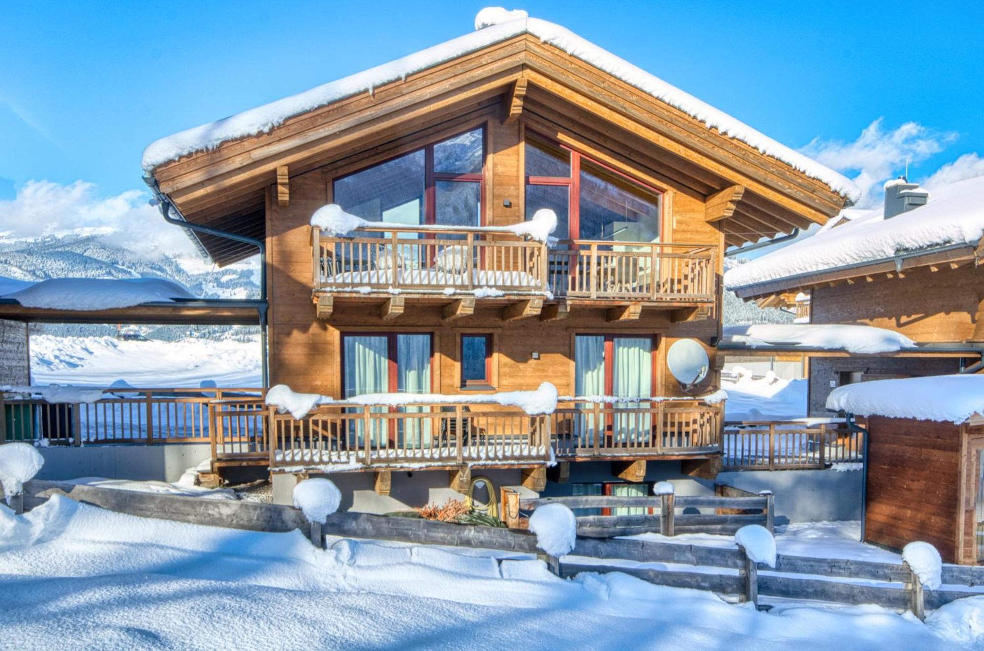 קפרון Ski-In Ski-Out Chalet Maiskogel "Bergli" - By Alpen Apartments מראה חיצוני תמונה